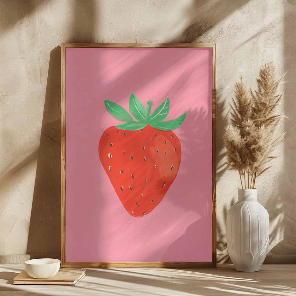 Strawberry - plakatstore