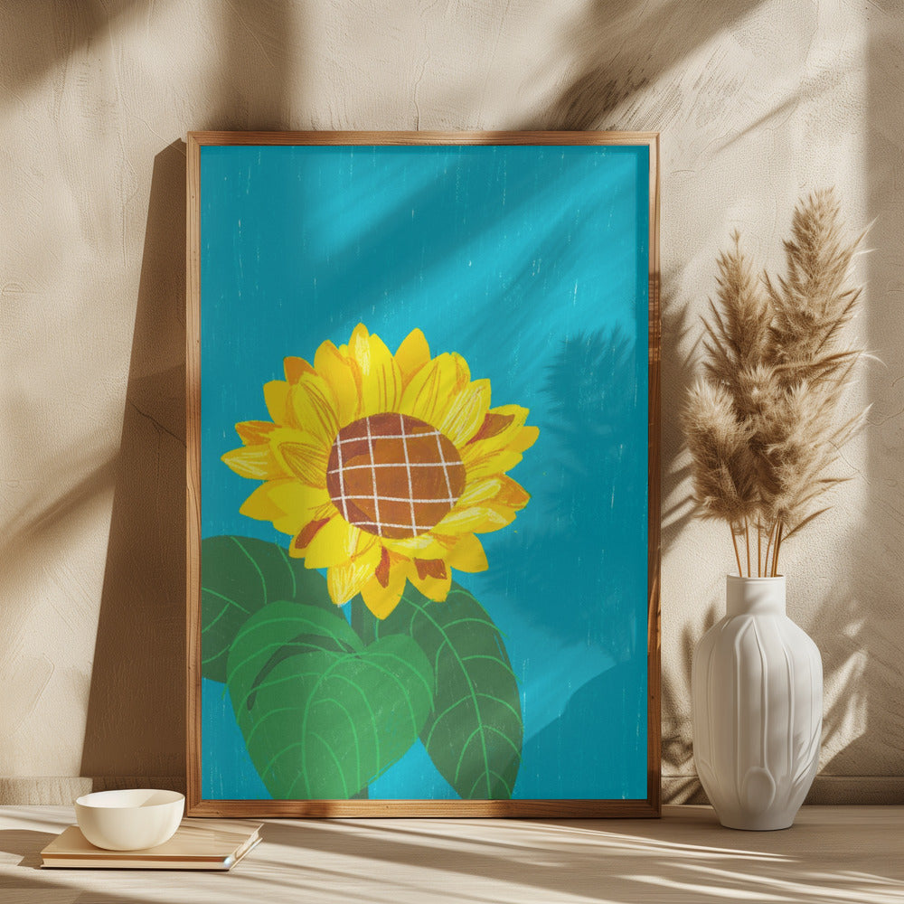 Sunflower - plakatstore