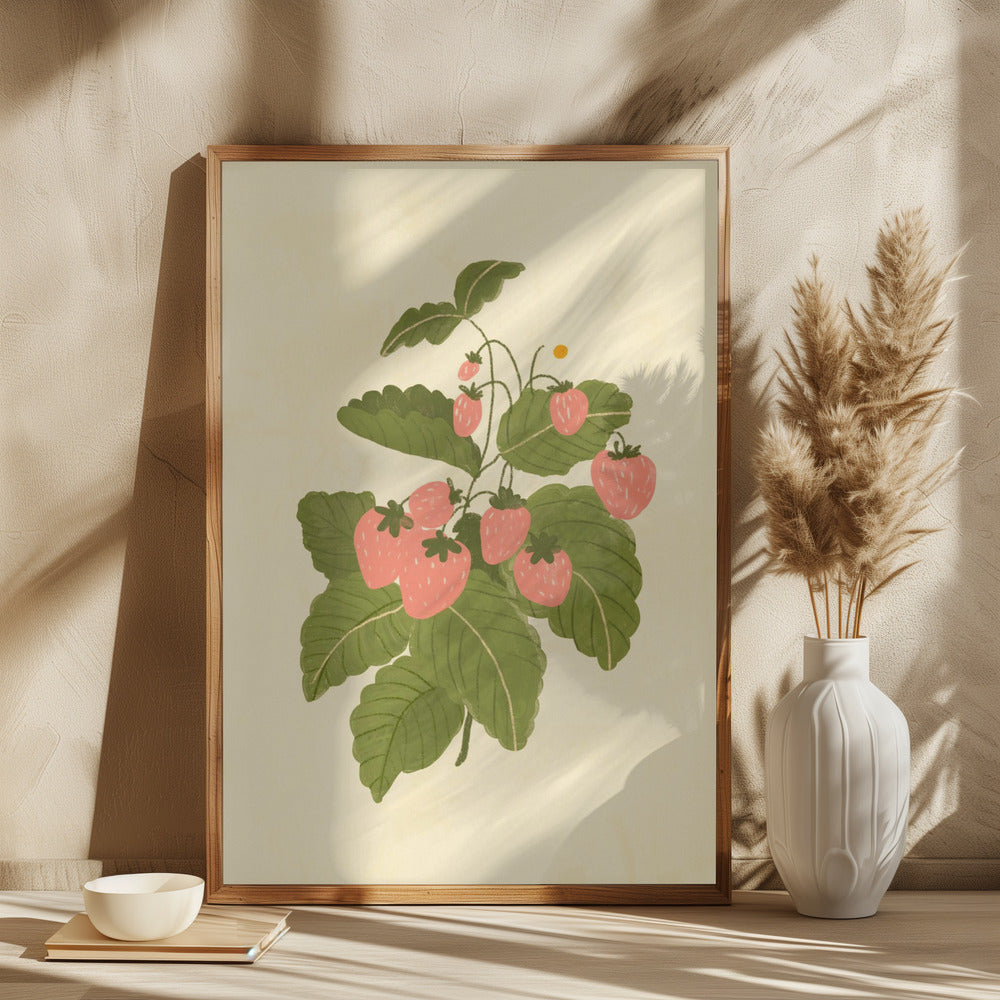 Wild strawberries - plakatstore