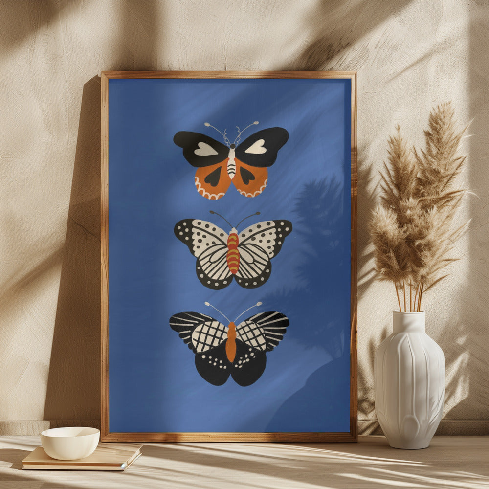 Butterflies II - plakatstore