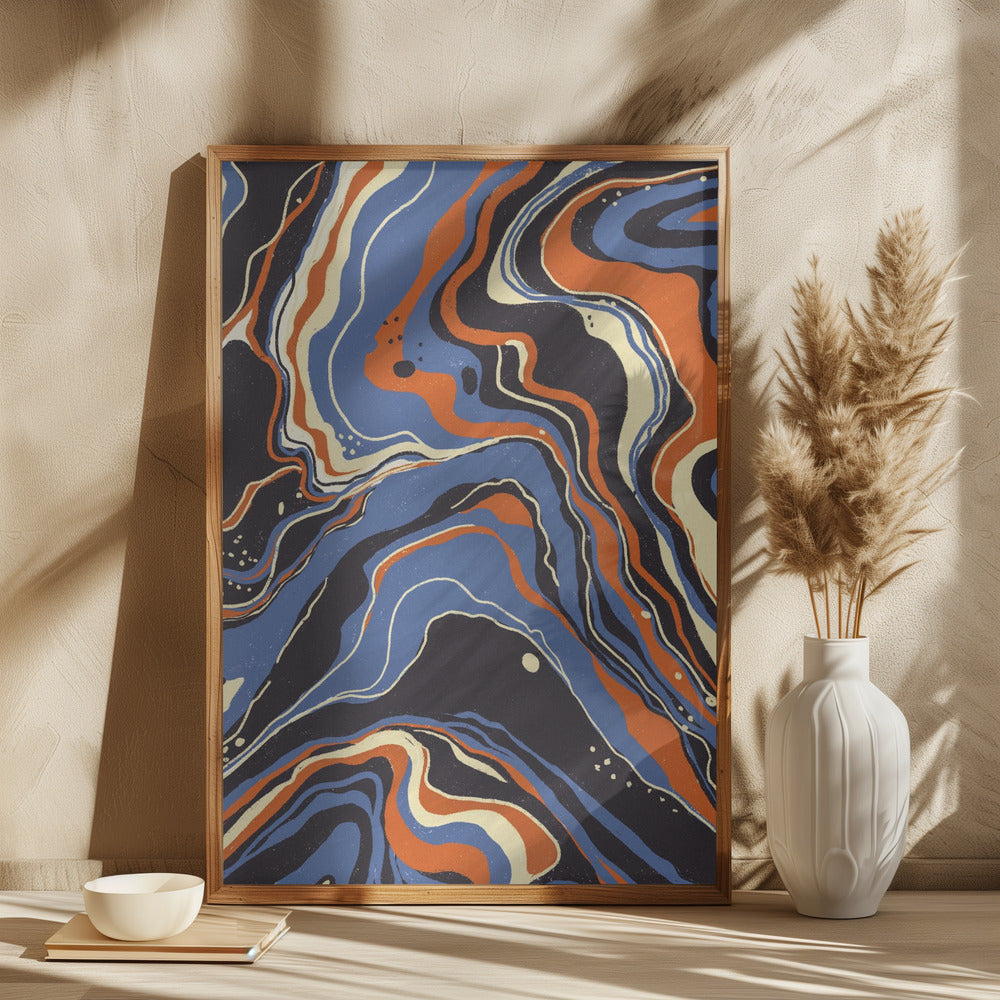 Vintage marble - plakatstore