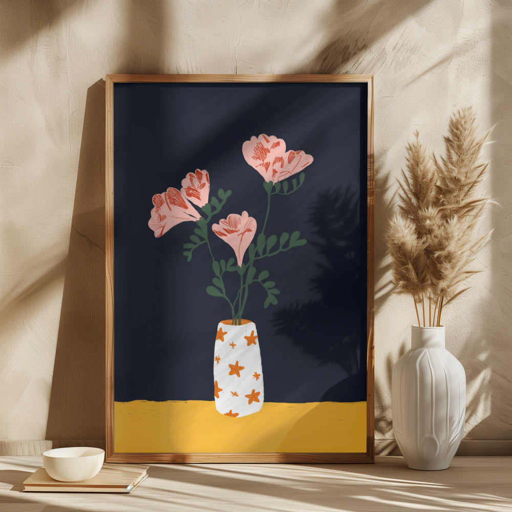 Freesia - plakatstore