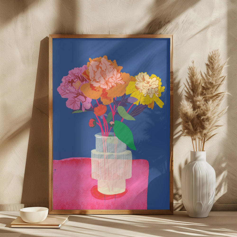 Peonies II - plakatstore