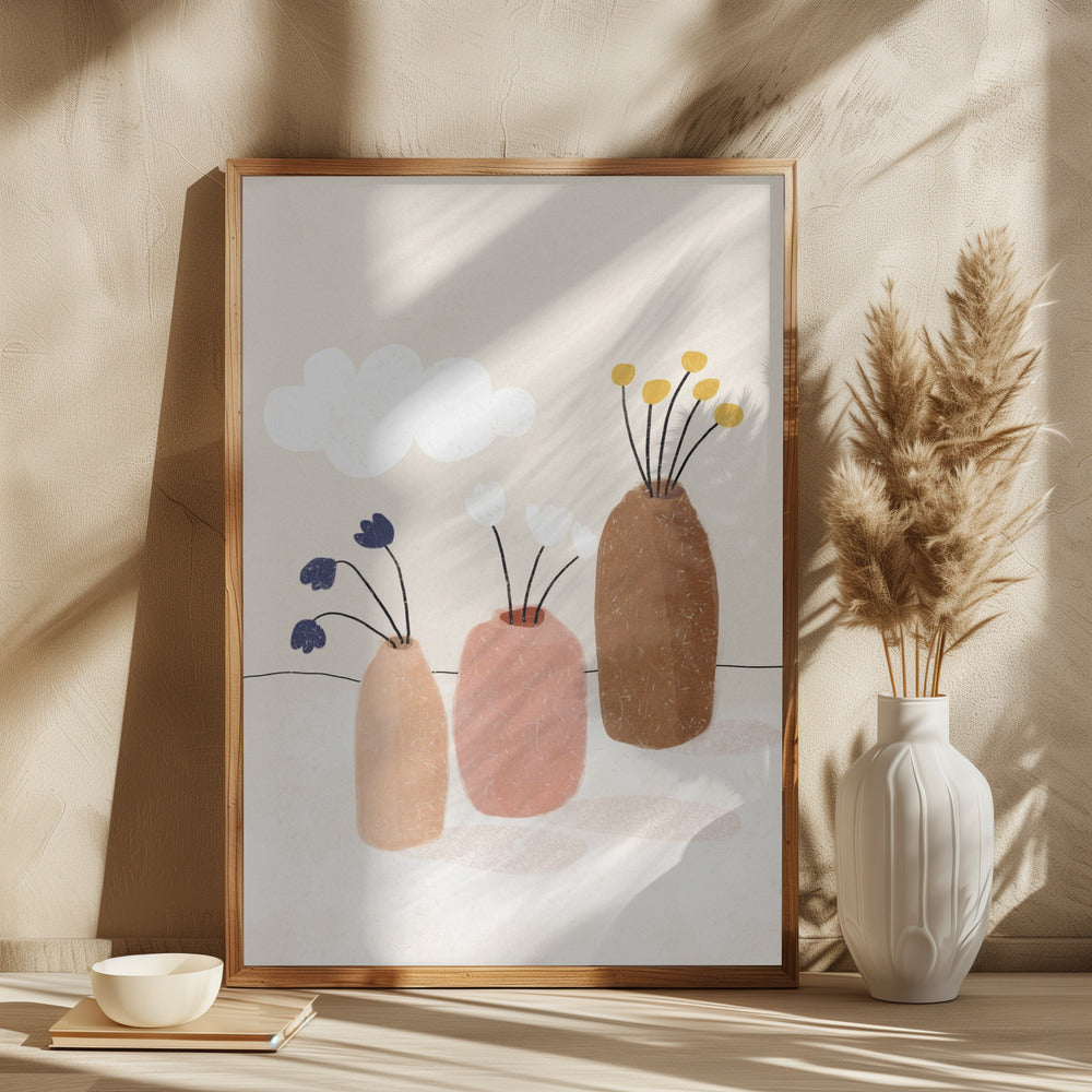 Cloudy still life - plakatstore