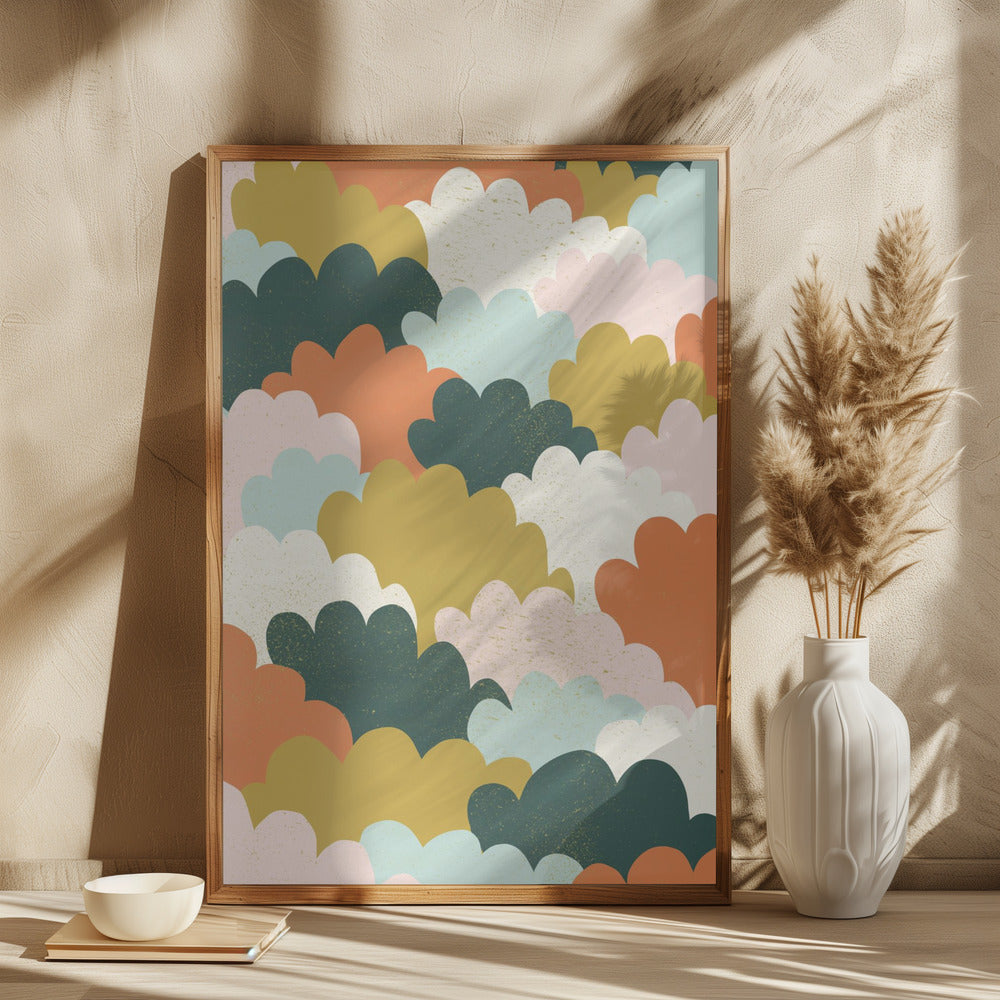 Cloudy sky - plakatstore