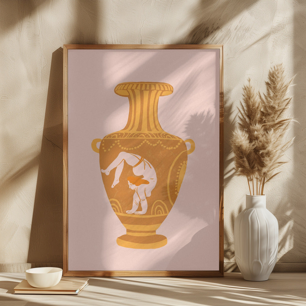 Yoga vase - plakatstore