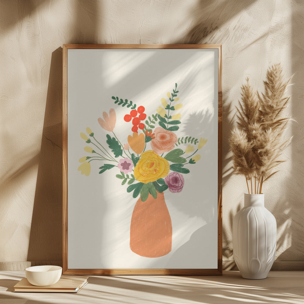 My flowers - plakatstore