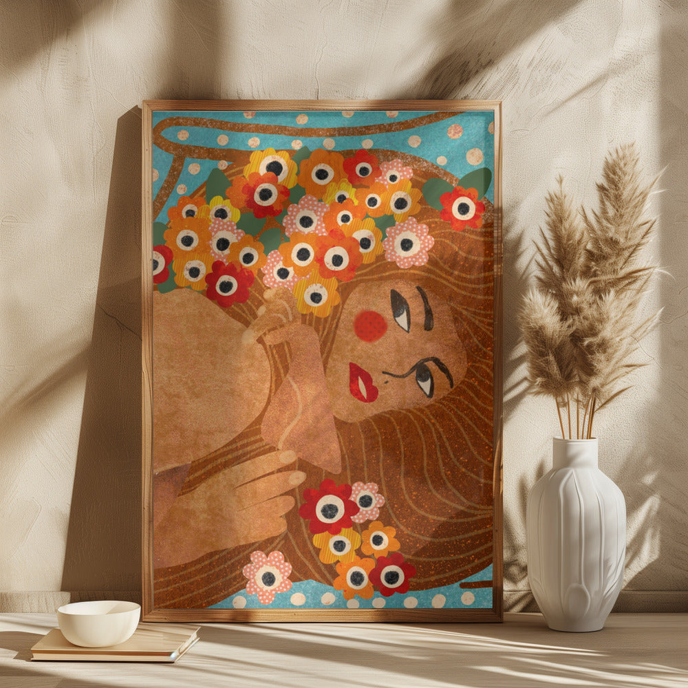 Klimt lady