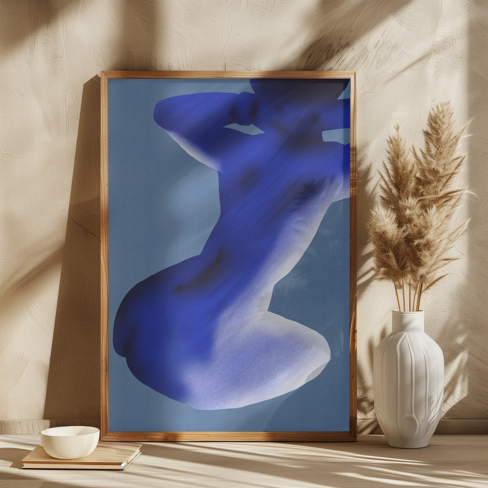Ethereal Blue Nude