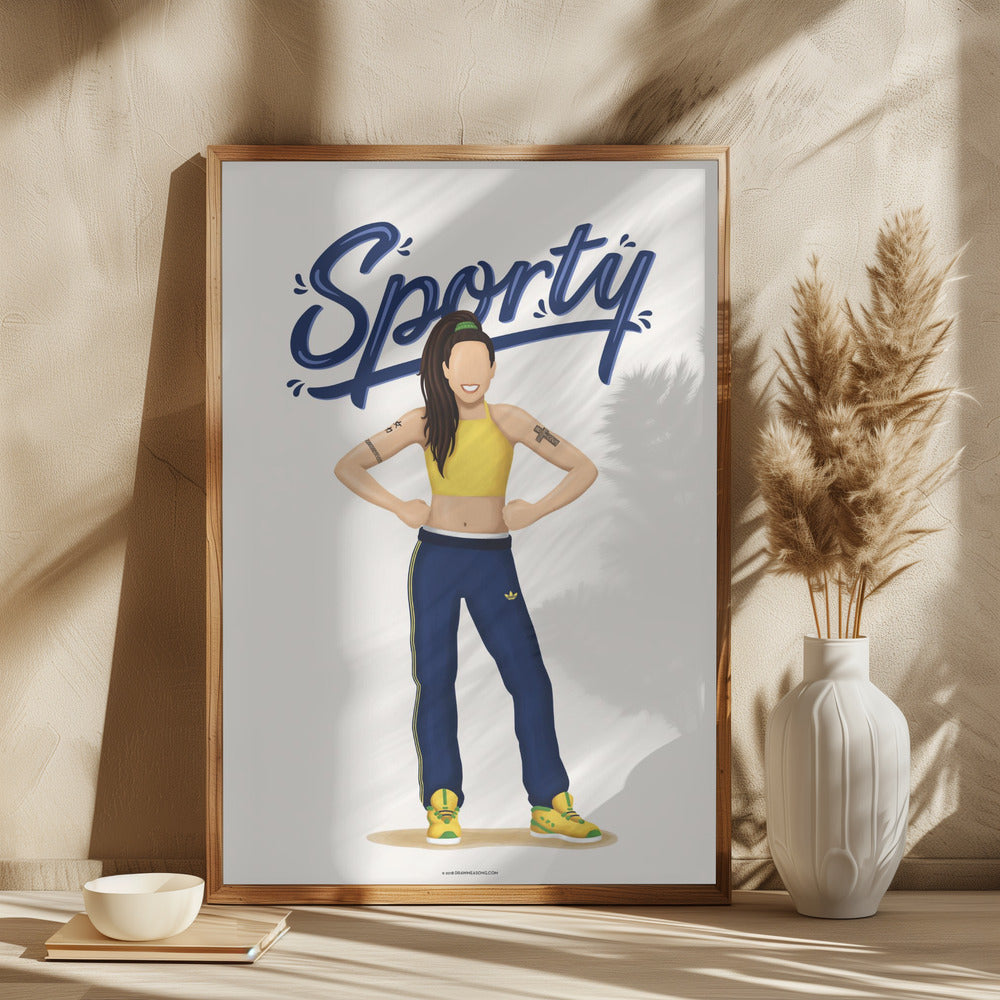 Sporty Spice