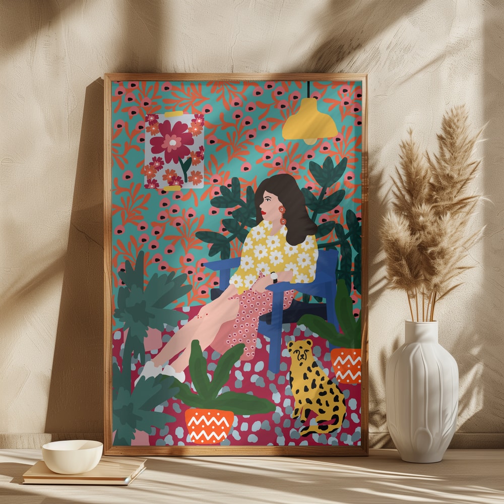 Floral daydreaming