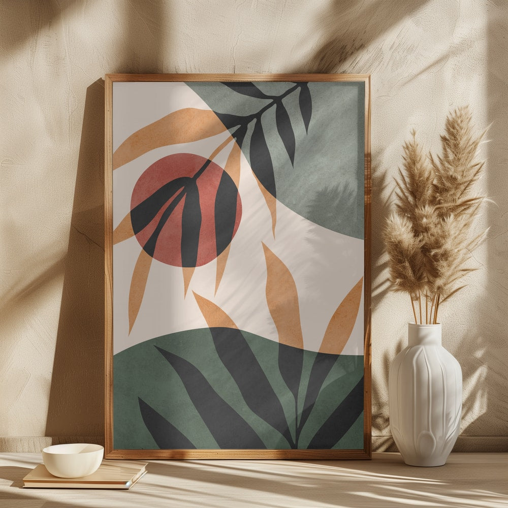 Warm Desert Leaves