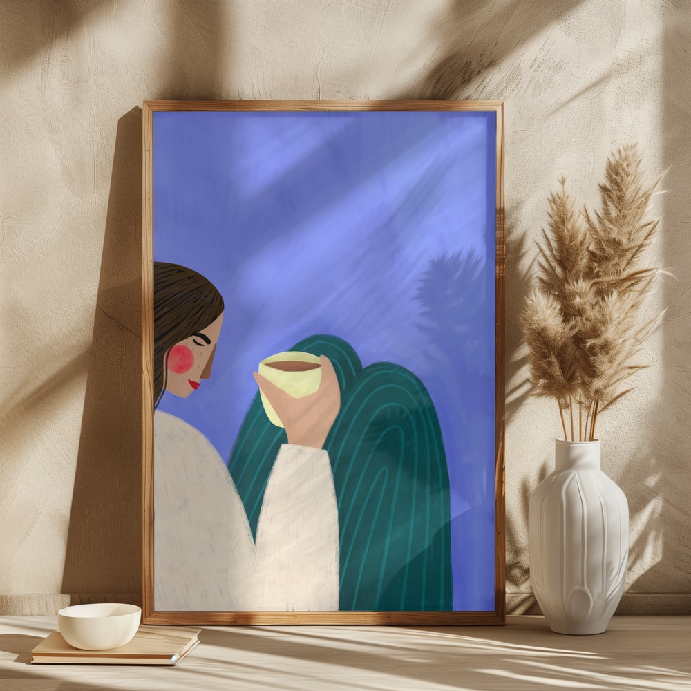 Peaceful Coffee Moment