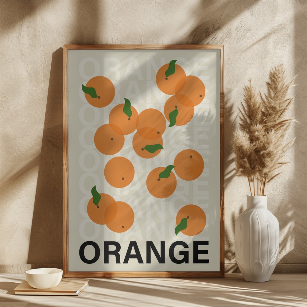 Fresh Orange Design