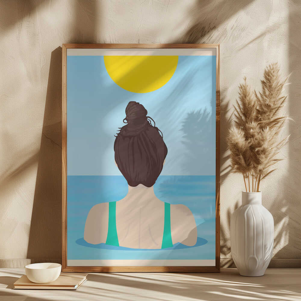 Into Water (Brunette)