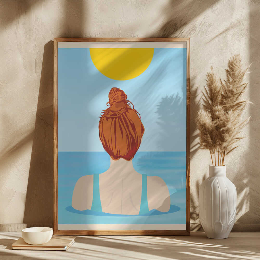 Into Water (Redhead)