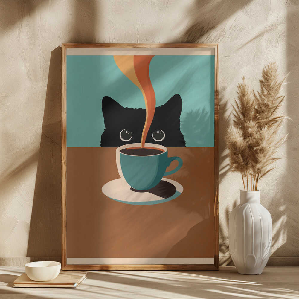Cat & Coffee