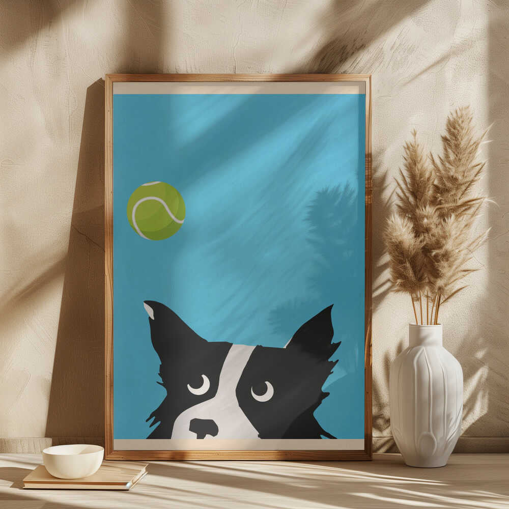 Dog &amp; Ball