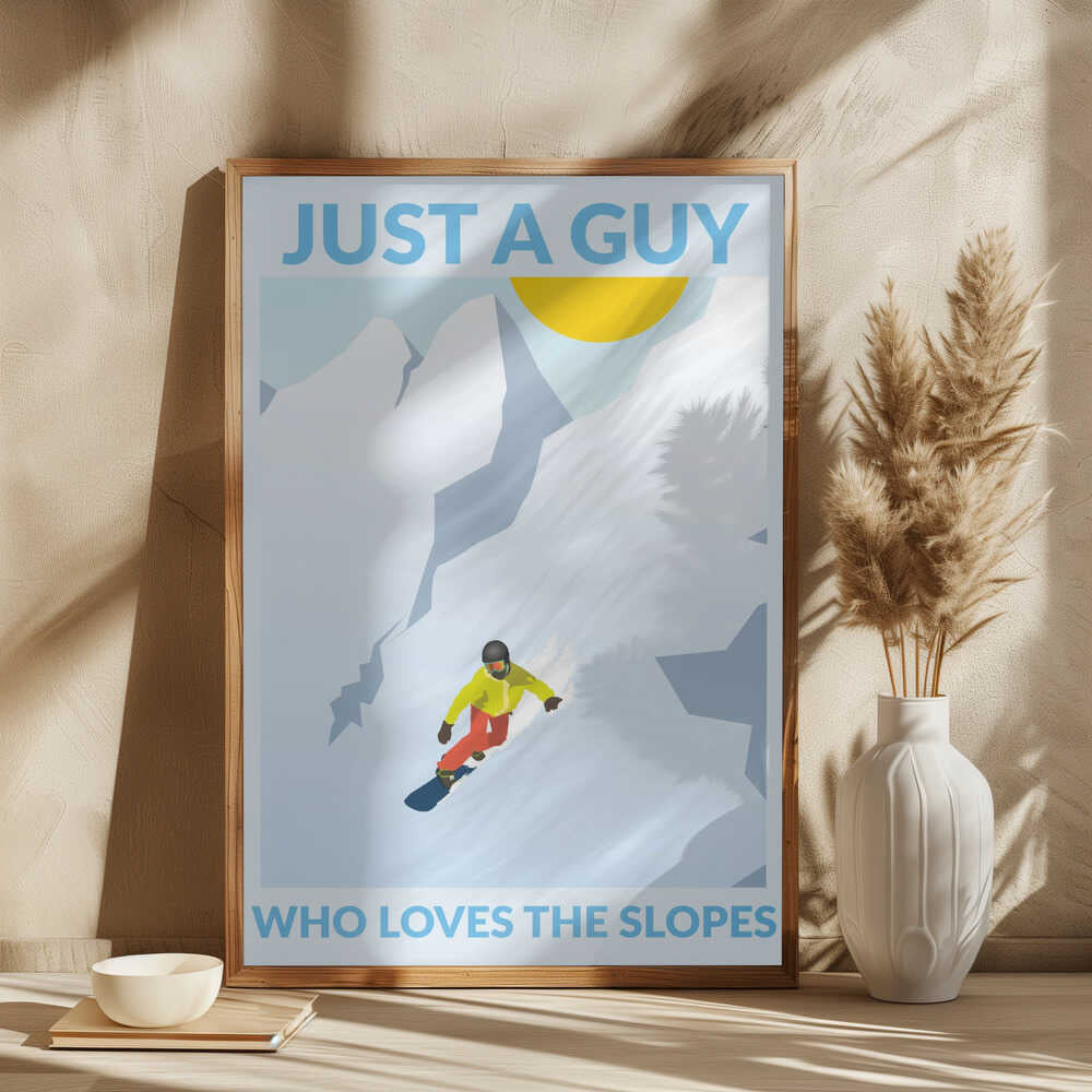 Just a Guy Who Loves the Slopes