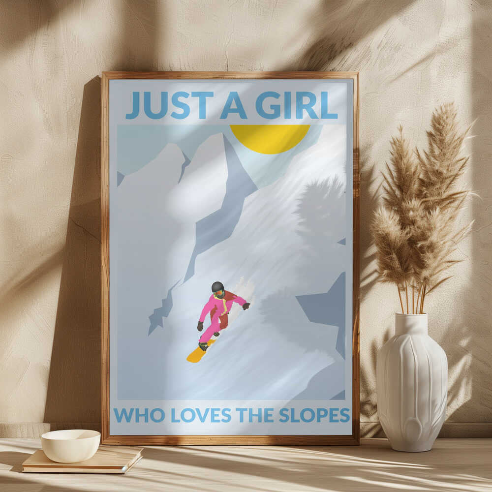 Just a Girl Who Loves the Slopes