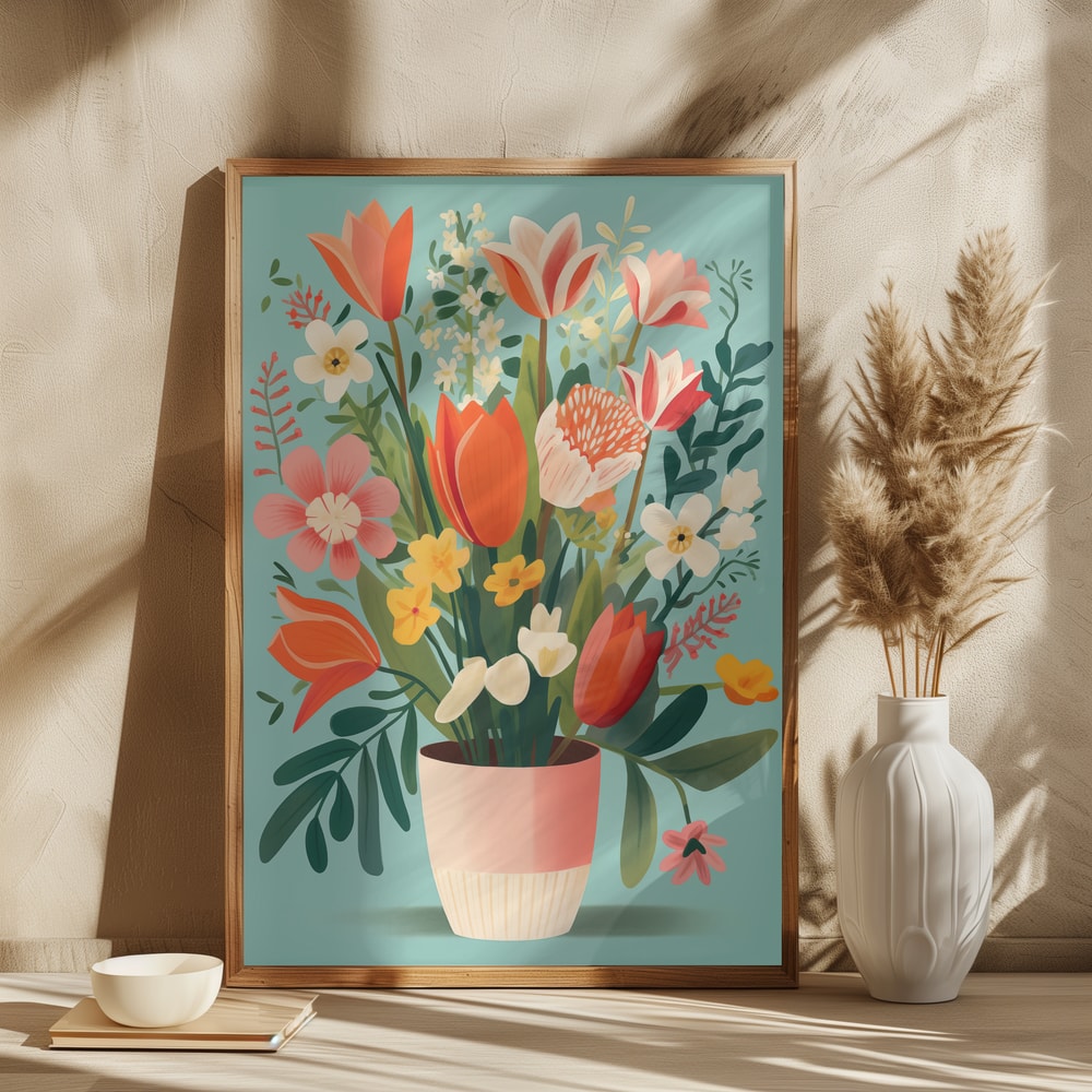 Cheerful Spring Bouquet