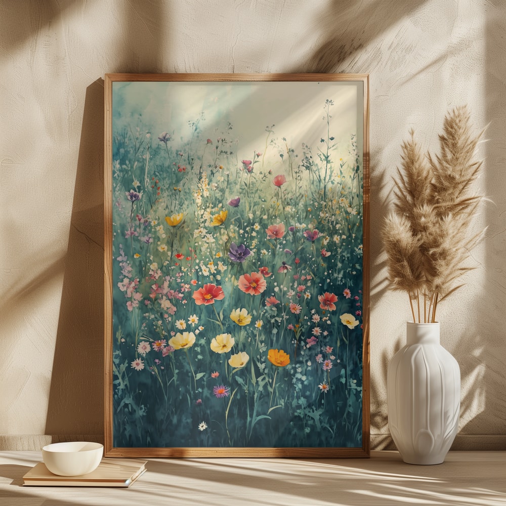 Vibrant Wildflower Meadow
