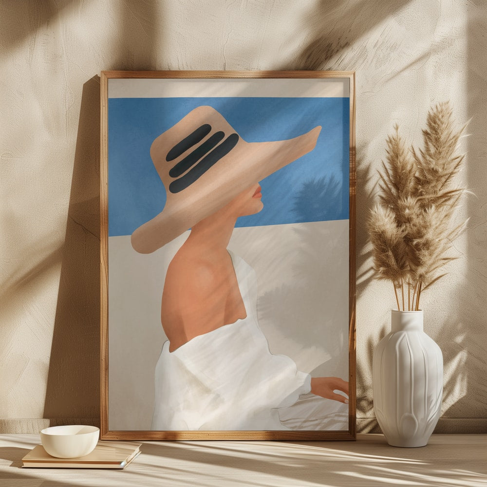 Summer Hat Profile