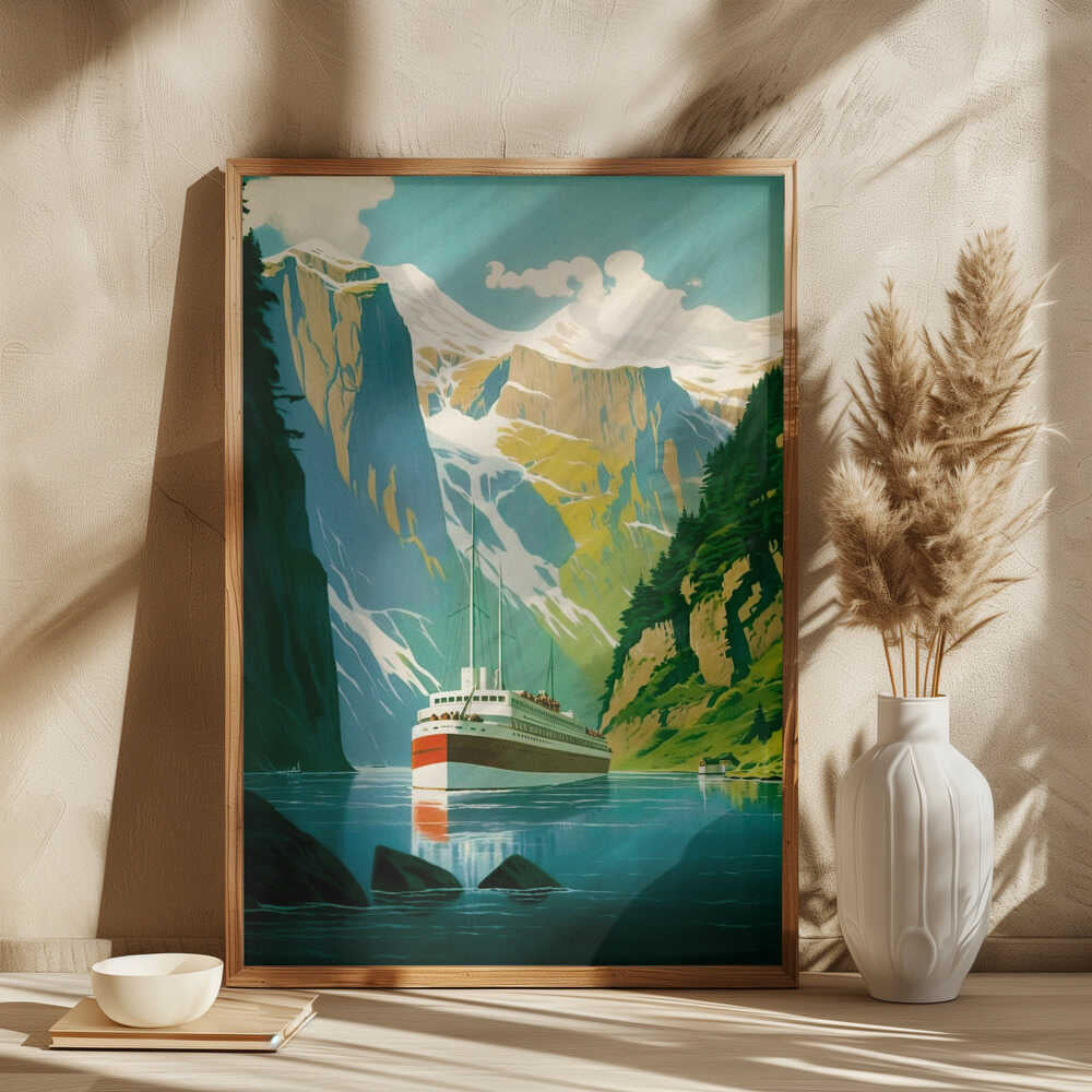 Scenic Fjord Adventure