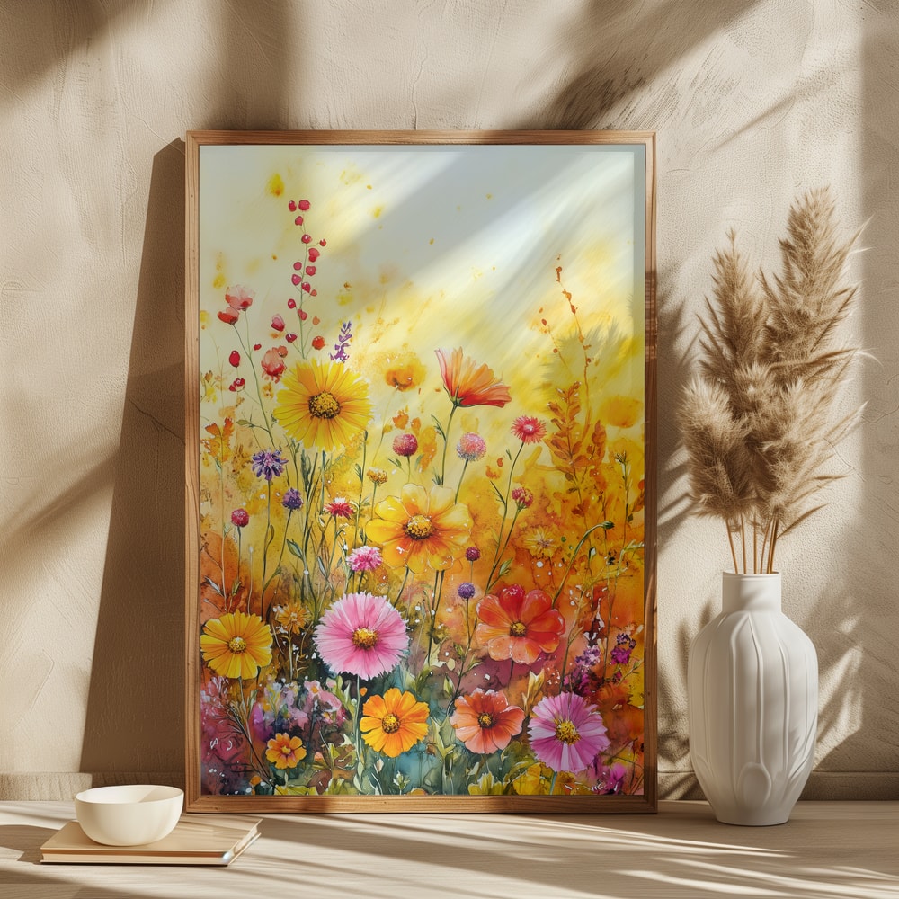 Vibrant Wildflower Meadow