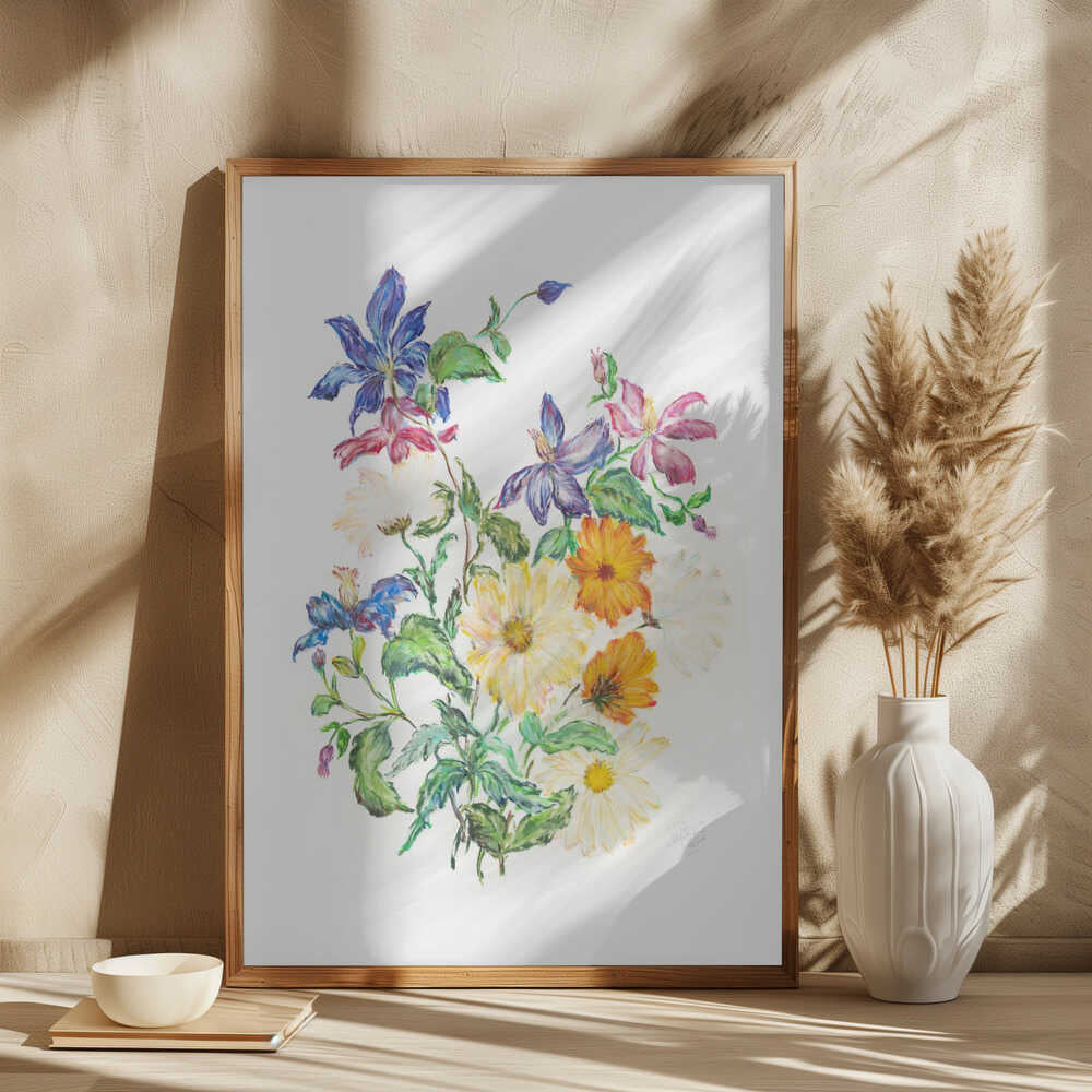 Vibrant Garden Bouquet
