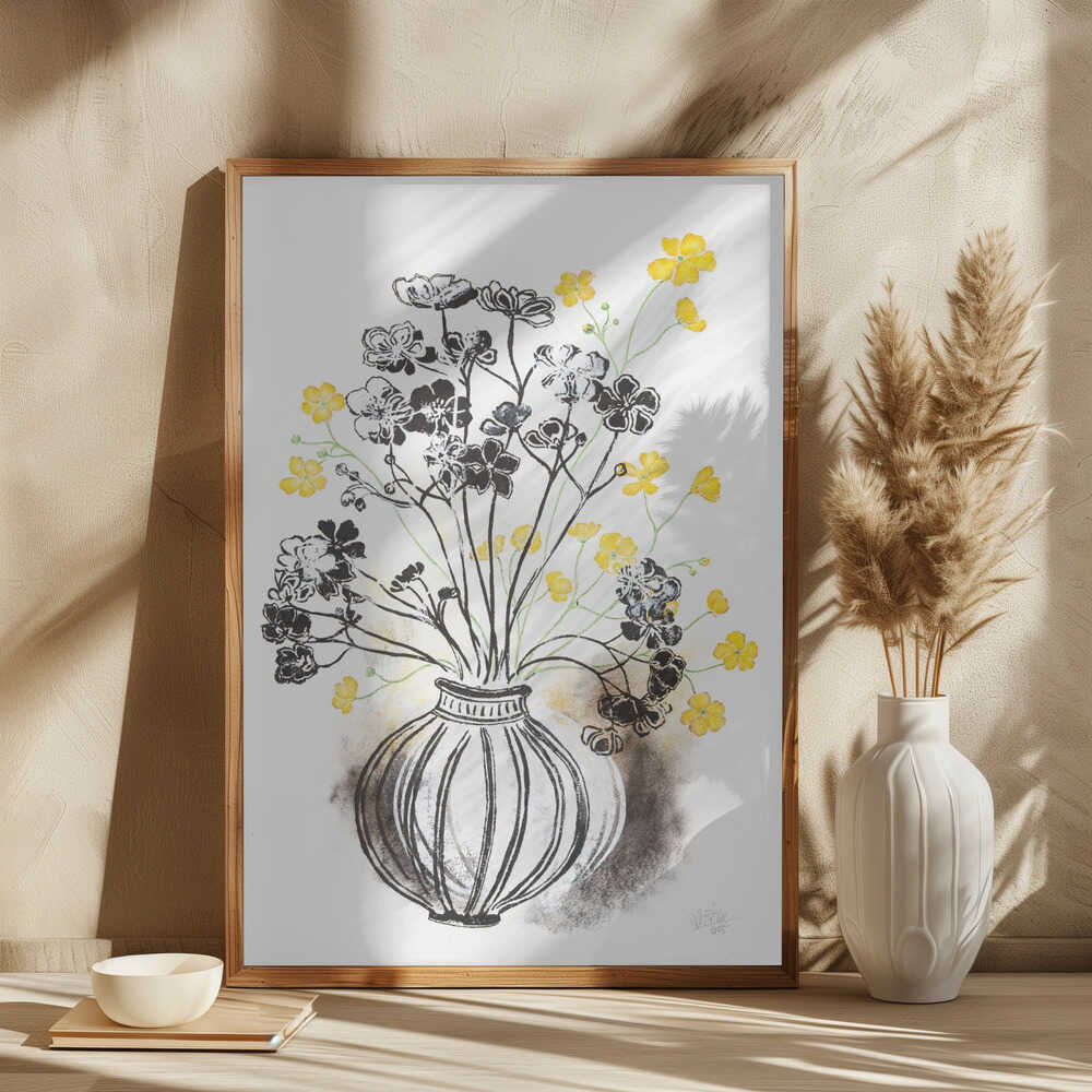 Botanical Ink Display