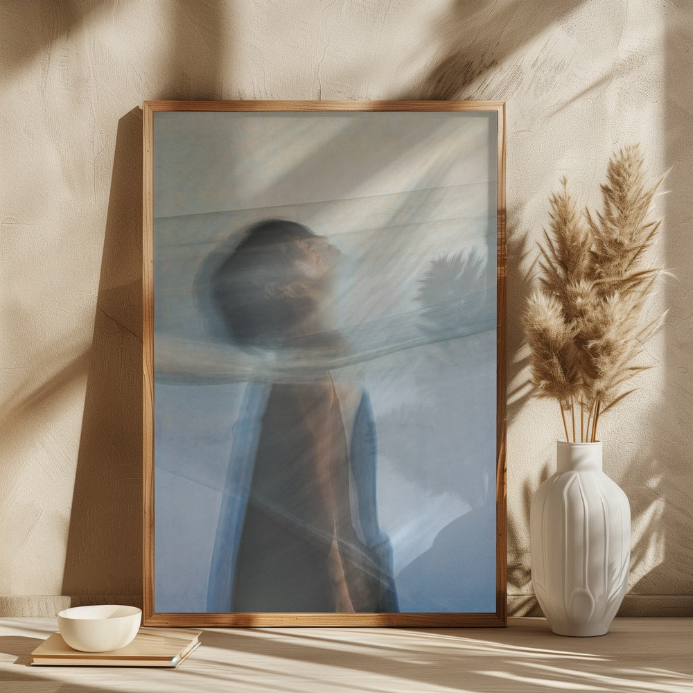 Ethereal Blue Veil