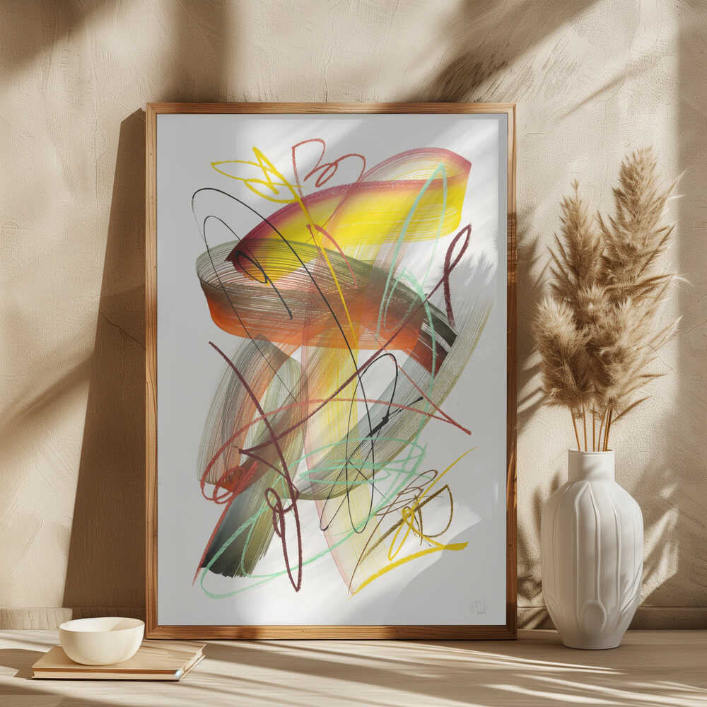 Dynamic Colorful Flow