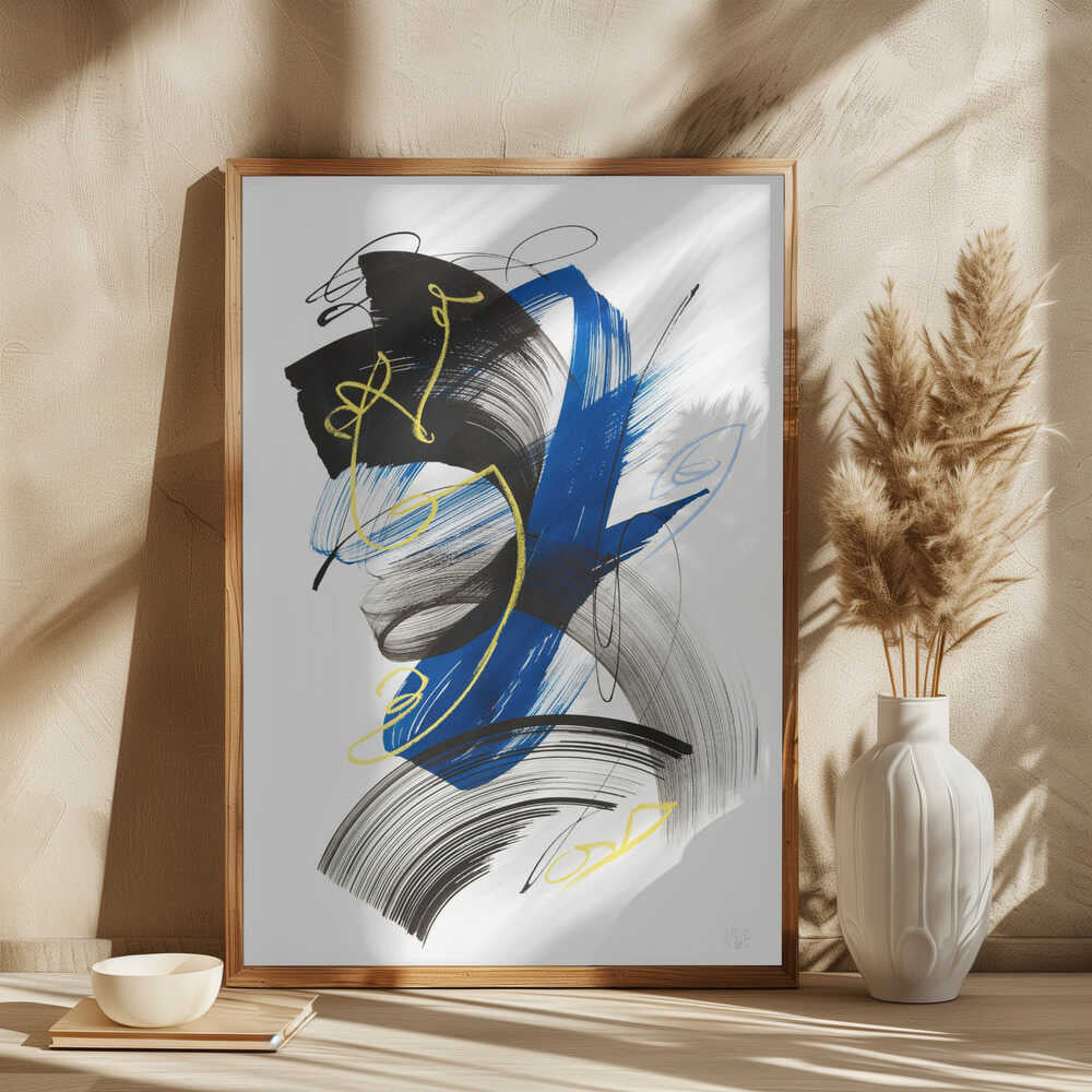Bold Abstract Strokes