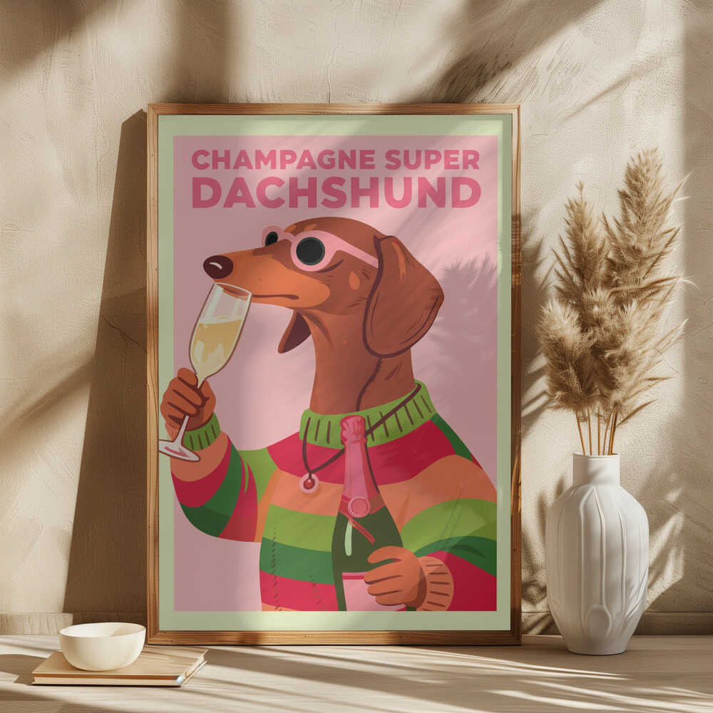 A3 Champagne Super Dachshund 01.png