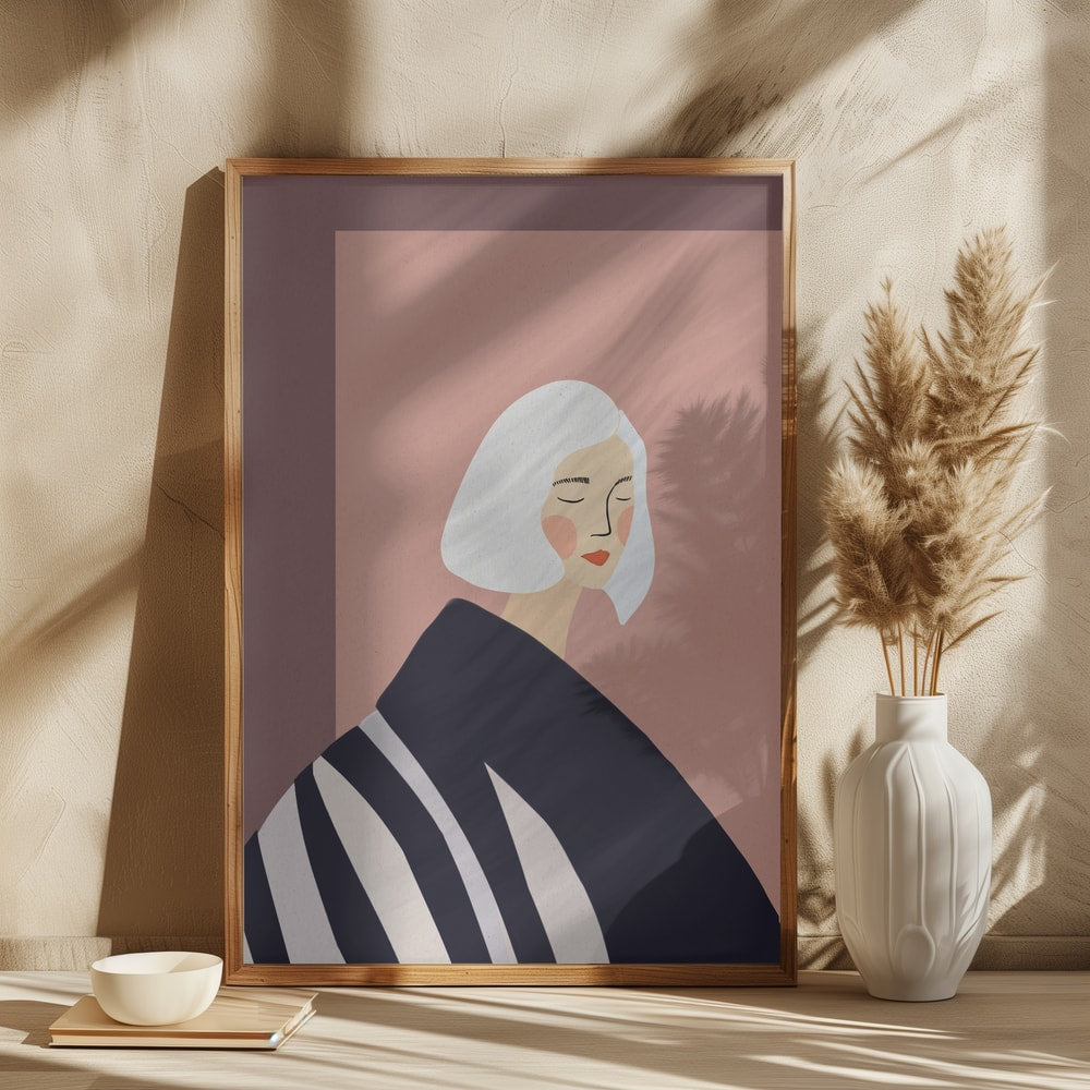 Calm Woman Portrait