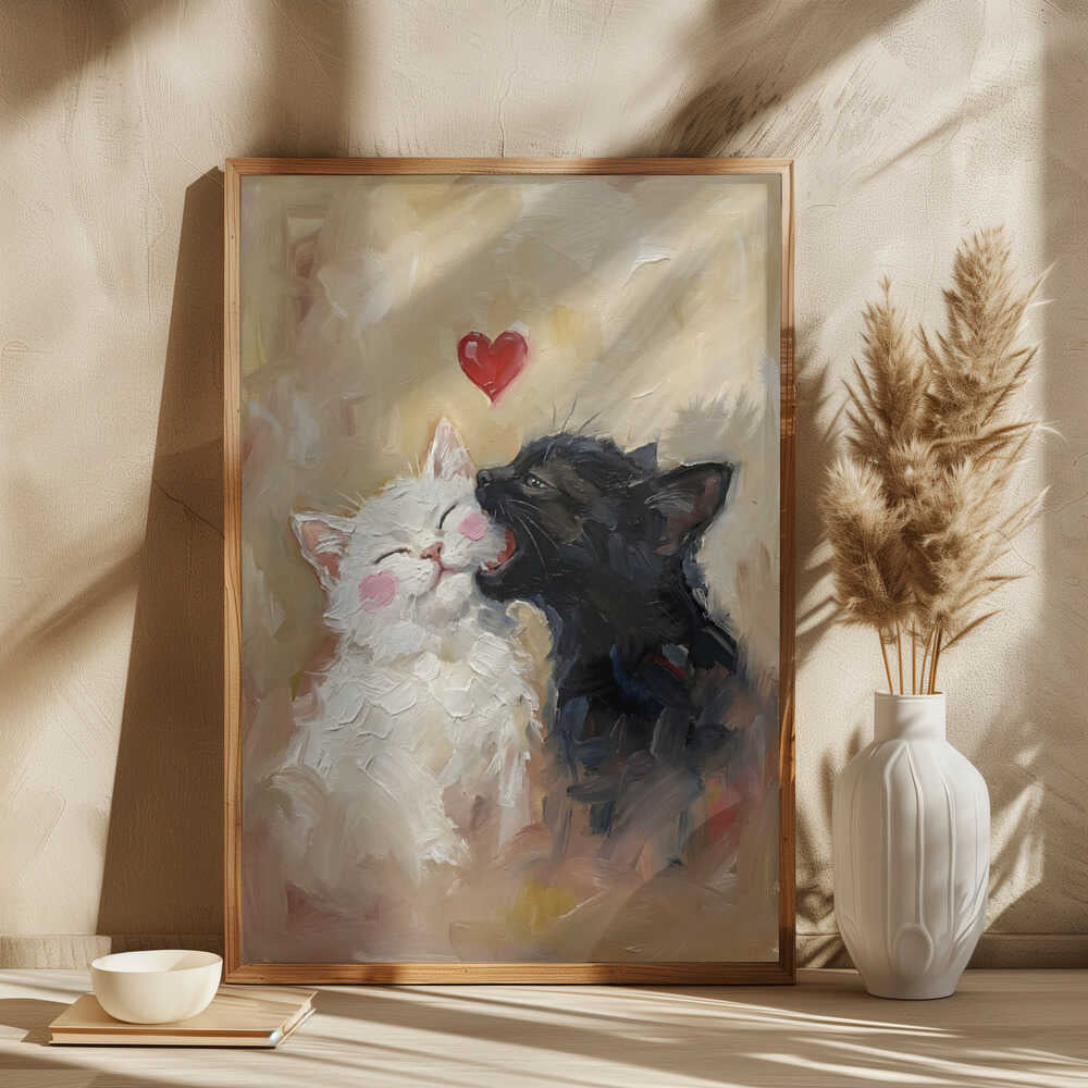 Sweet Cat Kiss