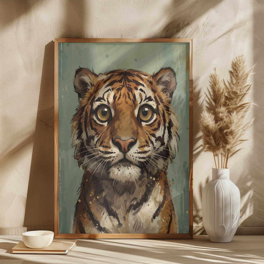 Sweet Tiger Eyes