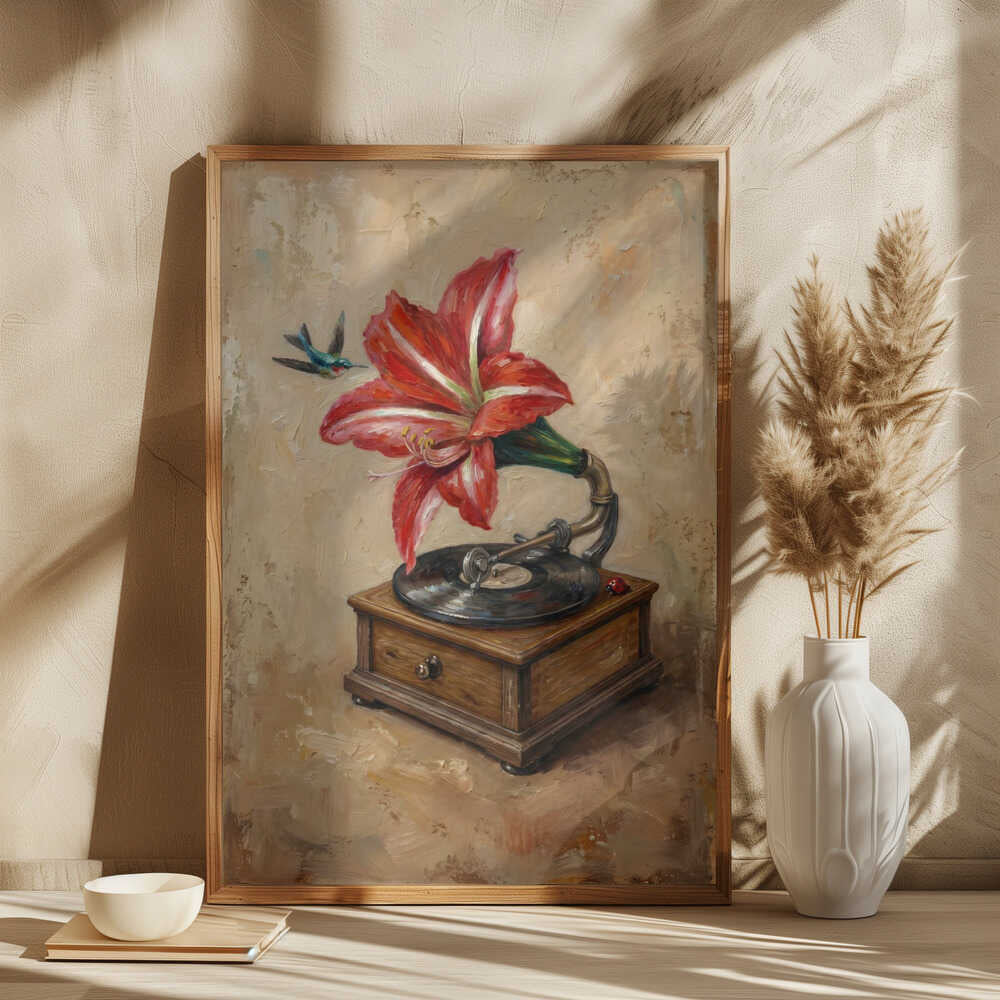 Amaryllis Gramophone Melody