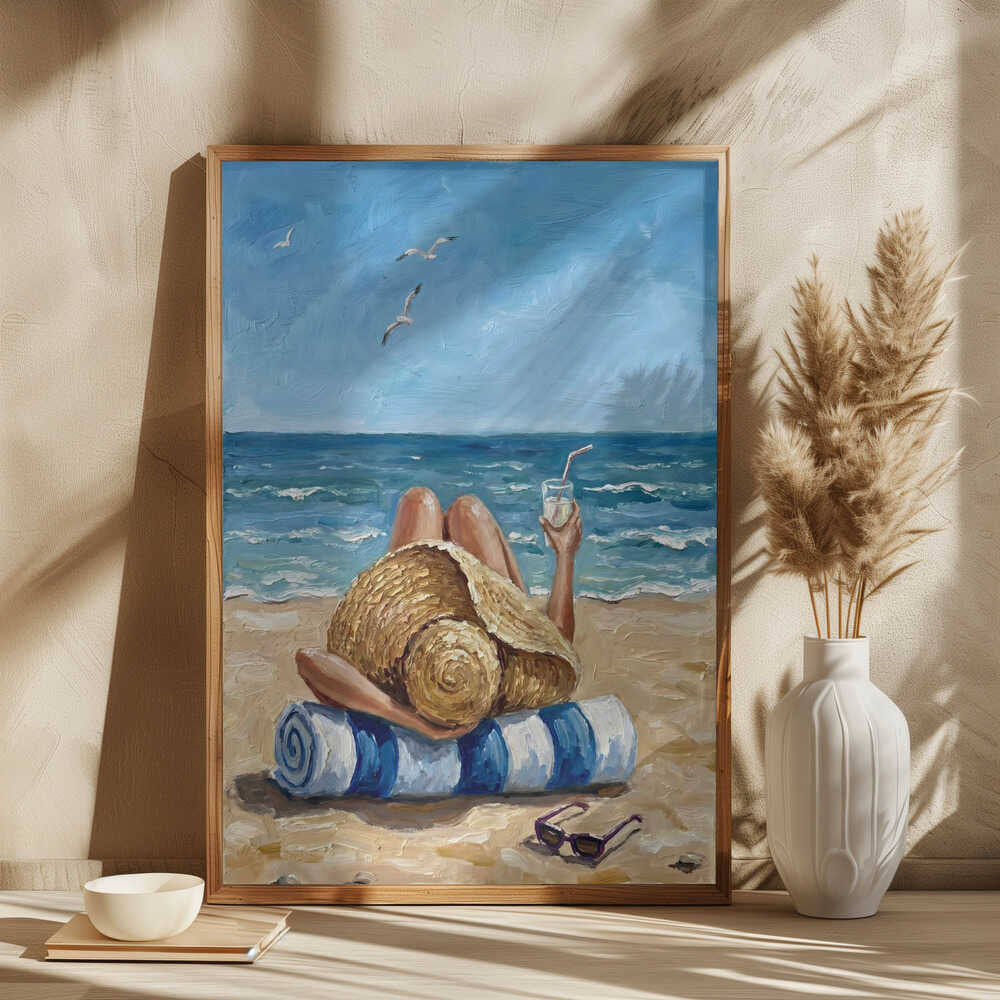 Summer Beach Relaxation