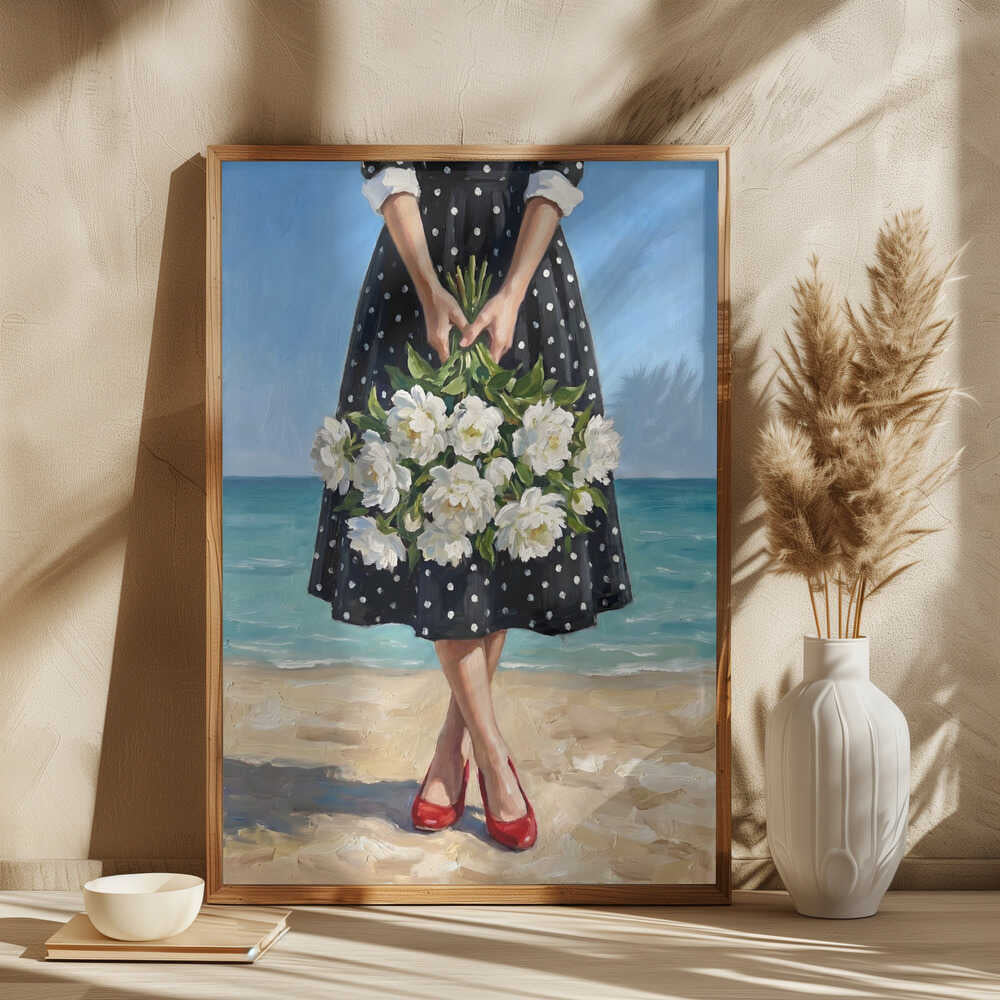 A Woman on the Beach