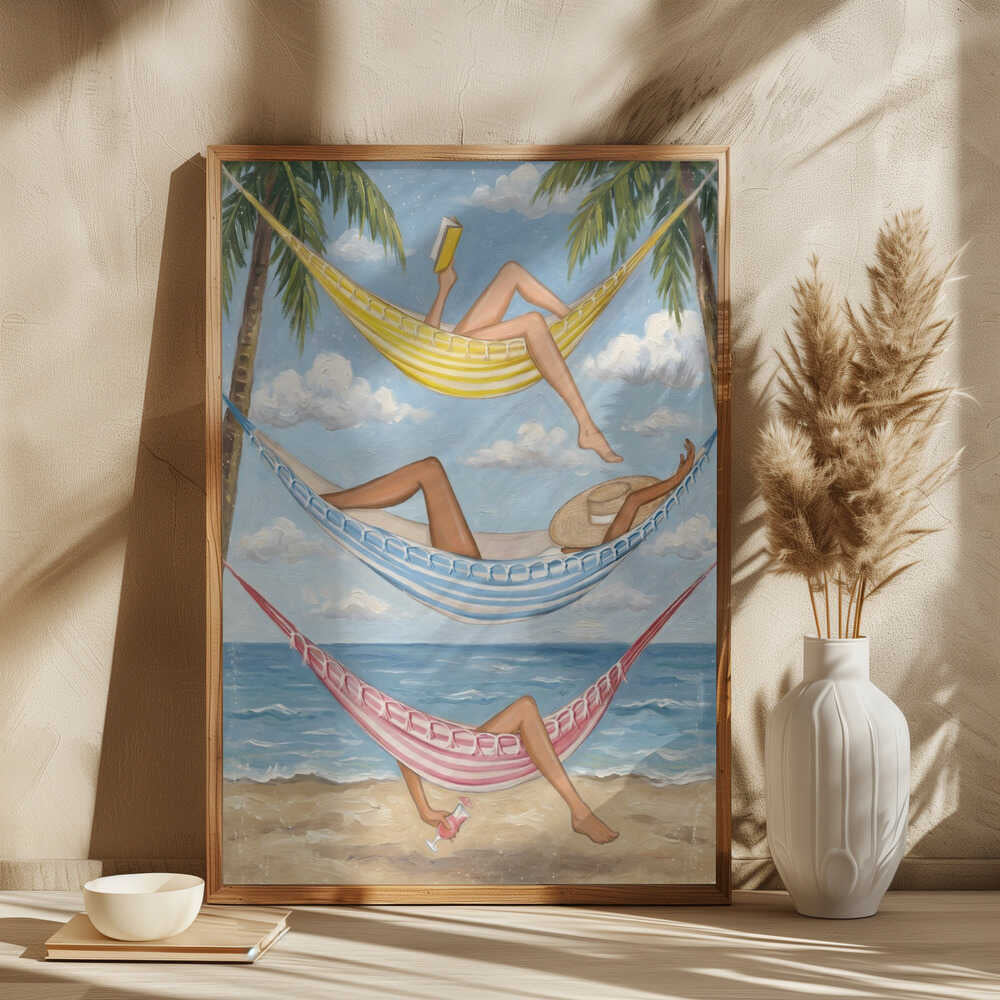 Tropical Hammock Getaway