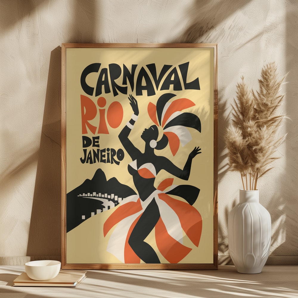 Samba Dancer Rio Carnival