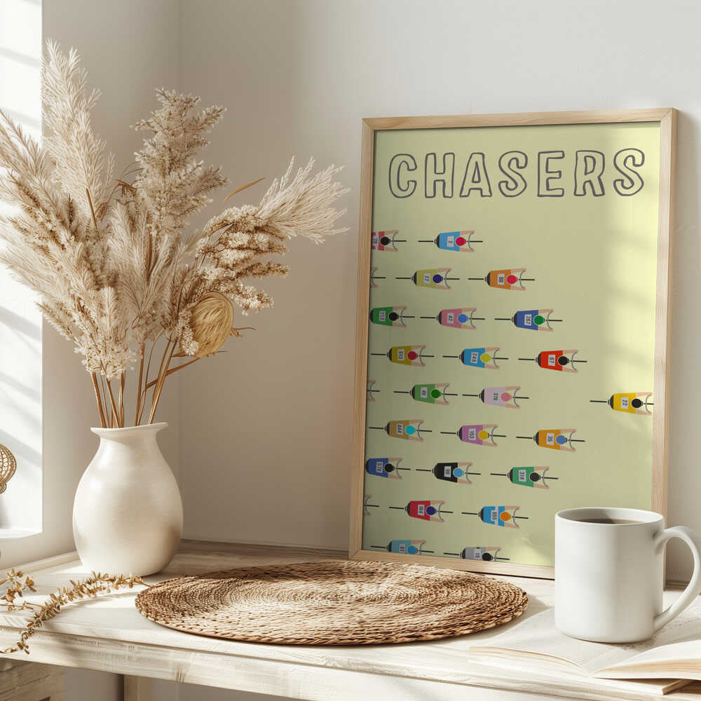 Chasers Standard Wall Art