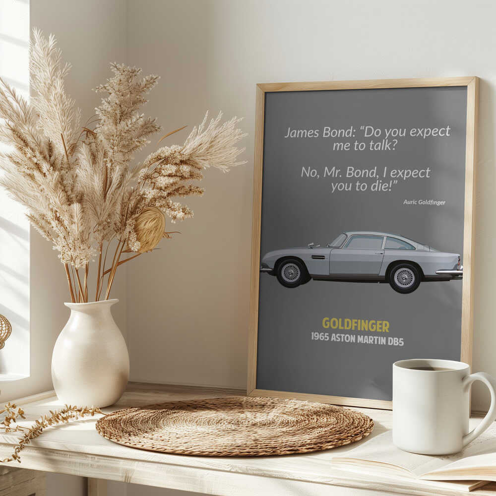 Goldfinger Standard Wall Art