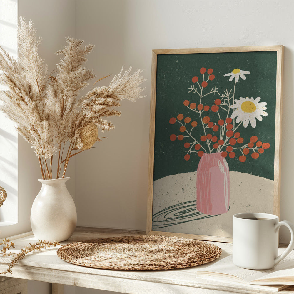 Winter Bouquet - plakatstore