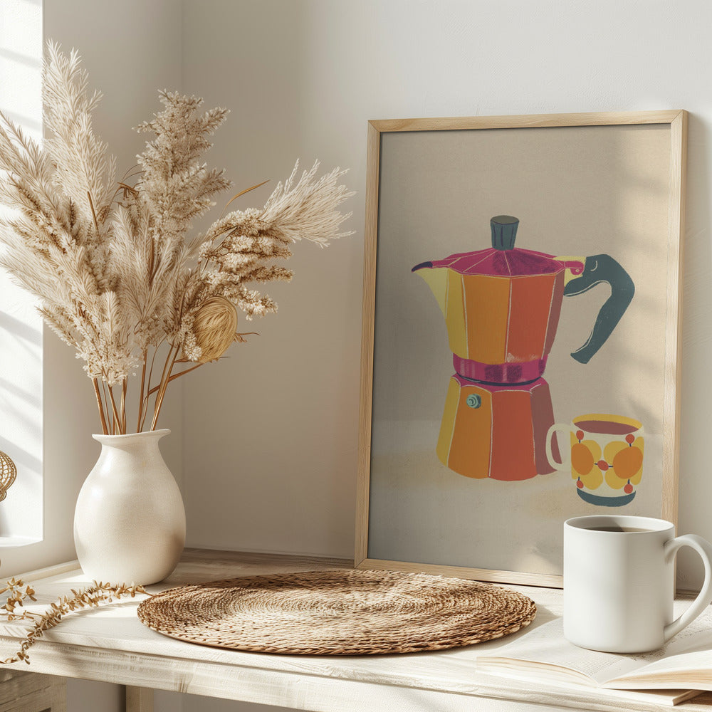 Coffee break - plakatstore