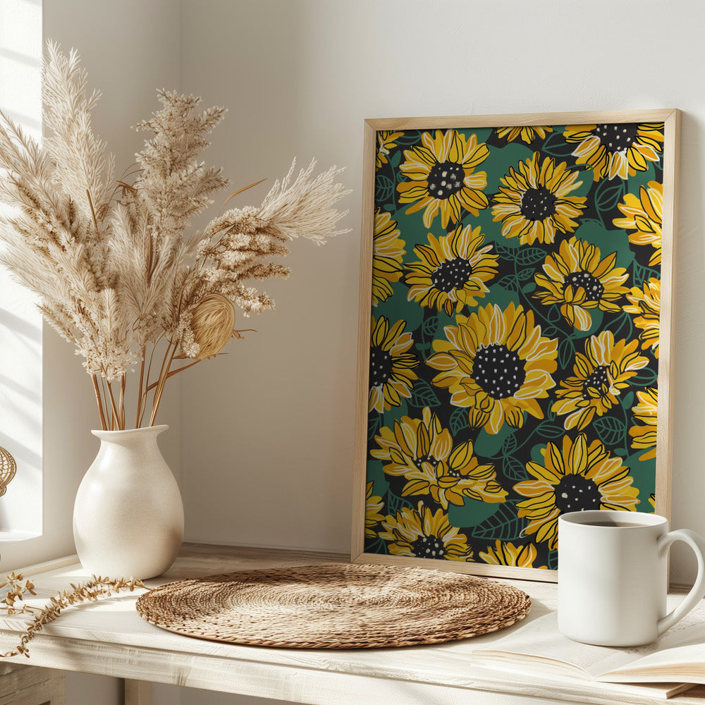 Sunflowers - plakatstore