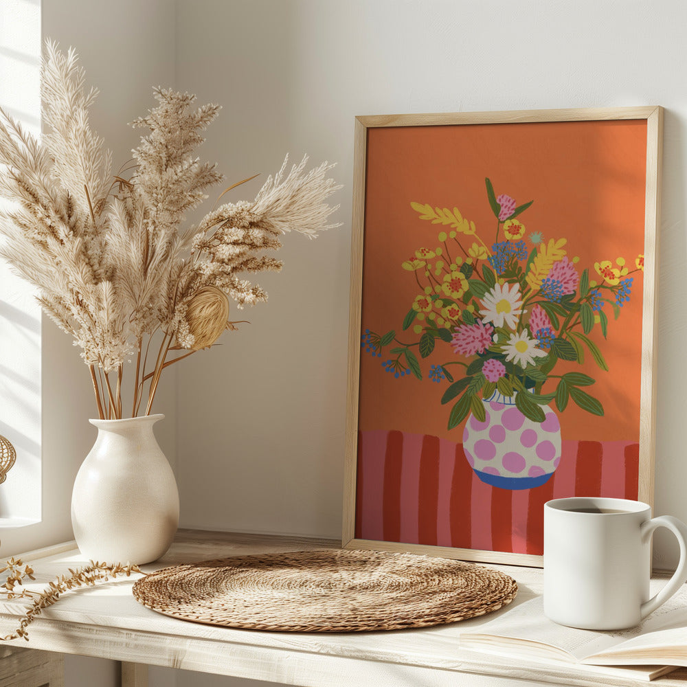 Bouquet of flowers - plakatstore