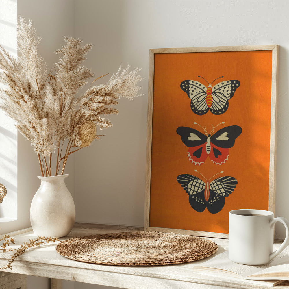 Butterflies - plakatstore